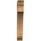 Ekena Millwork Imperial Traditional Rough Sawn Bracket, Western Red Cedar, 6"W x 36"D x 42"H BKT06X36X42IMP01RWR - alternate 4